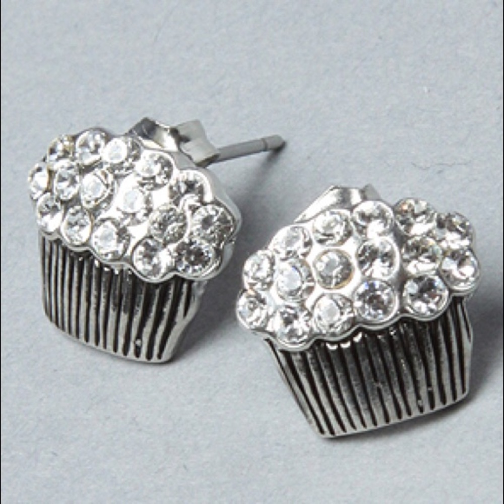 Cupcake Earrings! 🍰
